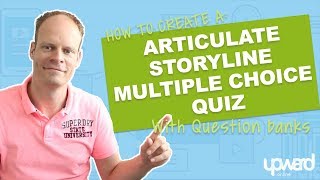 Create An Articulate Storyline Multiple Choice Quiz In Just 10 Minutes [upl. by Siger]