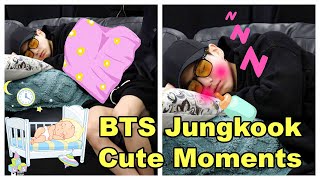 BTS Jungkook Cute Moments A Small But Endearing Compilation [upl. by Aloysia]