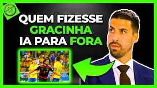 KHEDIRA REVELA O QUE FOI DITO NO INTERVALO DO 7 A 1 [upl. by Batory14]