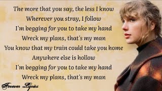 Taylor Swift  Willow Lyrics [upl. by Ylebmik]