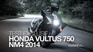 TEST  HONDA VULTUS  Le Futur cest maintenant [upl. by Nue217]