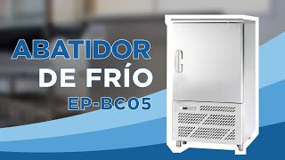 Abatidor de frío  Modelo EPBC05 [upl. by Iot]