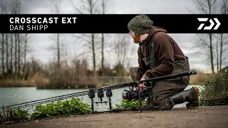 Daiwa Crosscast EXT Carp Rods  Dan Shipp  Daiwa Carp [upl. by Aissyla]