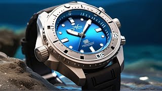 NEW DIVE WATCHES FOR MENTOP 8 IN 2025 [upl. by Didi958]