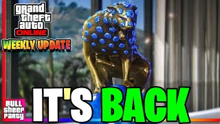 PLAYTHISWEEK GTA Online WEEKLY UPDATE  Discounts Bonuses Free Cars Rewards  GTA 5 Update [upl. by Repard]