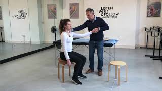 Alexander Technique Muscle Pain amp Computer Work [upl. by Berte]