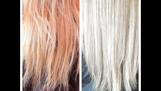 Como tirar o amarelado do cabelo com tinta Truque de salão [upl. by Leizar]