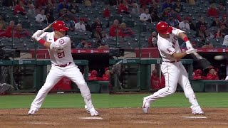 マイク・トラウト ホームラン フォーム スロー【Mike Trout home run swing】 [upl. by Ailiec496]