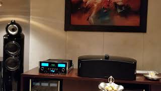 McIntosh ma7900 BampW 803D3 smooth jazz test [upl. by Brandea825]