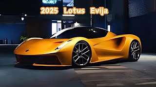 2025 Lotus Evija First Drive Review [upl. by Moses548]