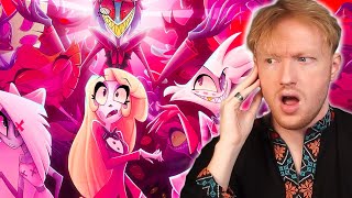 HAZBIN HOTEL Literally WTF is This Show FULL SEASON REACTION [upl. by Formenti]