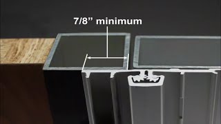 Installing a SELECT SL57 Full Surface Hinge [upl. by Barbra]