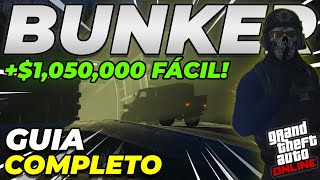 GANHE MUITO DINHEIRO COM O BUNKER  GUIA COMPLETO GTA 5 ONLINE [upl. by Hasila857]