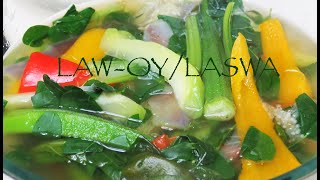 UTAN BISAYALAWUY FILIPINO VEGETABLE SOUP [upl. by Aihsot]