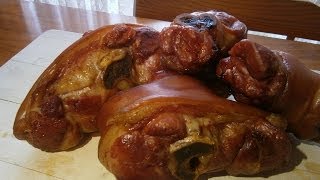 Homemade Smoked Ham Hocks Recipe [upl. by Good]