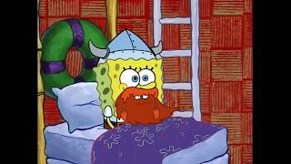 Its Leif Erikson Day Hinga Dinga Durgen  SpongeBob SquarePants 1080p HD [upl. by Noelyn]