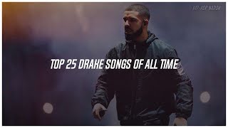 Best Drake Songs Of All Time Ranked [upl. by Elleinod11]