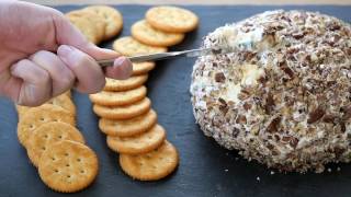 Pineapple Pecan Cheeseball [upl. by Monney]