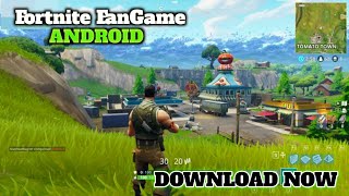 Fortnite Fan Game Android Beta v002  By Wonsty Games [upl. by Pember858]