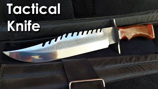 Fabricación de cuchillo Táctico estilo Rambo [upl. by Giulio]