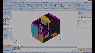 Get Started with GstarCAD Architecture  Tutorial [upl. by Okeim]