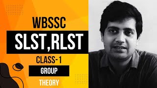 WBSSCSLST amp RLST Group Theory Class1 [upl. by Acirehs]