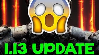 Black Ops 3 113 Update July 11th  BO3 113 Update PS4 amp Xbox One New DLC  quotFracturequot Game Mode [upl. by Ranzini]