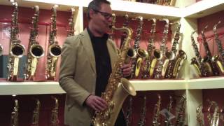 Borgani Gold tenor saxophone [upl. by Alecia]