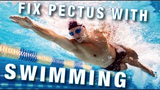 How to Treat Pectus Excavatum with Swimming [upl. by Thorndike]