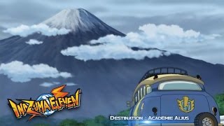 Inazuma Eleven  59 quotDestination  Académie Aliusquot [upl. by Trilby]