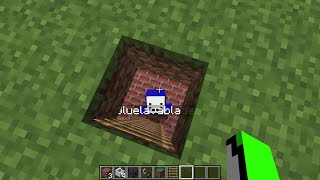 So I secretly added Immersive Portals to a furniture mod build battle [upl. by Icyaj]