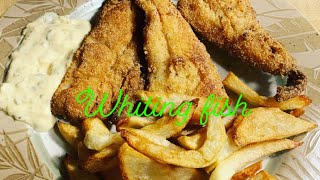 How to cook whiting Fish [upl. by Kcirddahc]