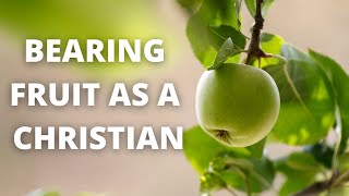 I AM THE VINE YOU ARE THE BRANCHES Christian inspirational video about bearing fruit [upl. by Cirdec]