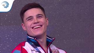 Nikita NAGORNYY RUS  2019 Artistic Gymnastics European Champion all around [upl. by Oirramaj308]