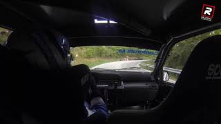 44° Cividale  Castelmonte HillClimb 2021  Onboard Michael Cantarutti  Renault Clio Williams HD [upl. by Eneleuqcaj]