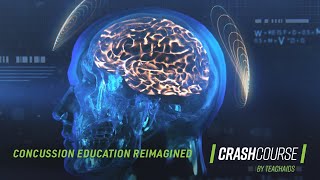 CrashCourse  Concussion Education [upl. by Elleirbag]