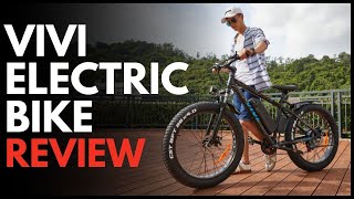 VIVI Electric Bike Review [upl. by Desmond]