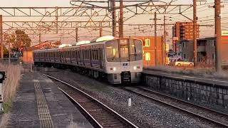 811系P2102編成が江北駅に到着する動画 [upl. by Eibloc714]