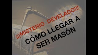 ¿QUIERES SER MASÓN [upl. by Malo]