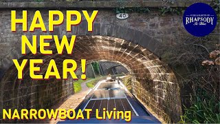 HAPPY NEW YEAR  NARROWBOAT Living Ep130 [upl. by Lightman980]