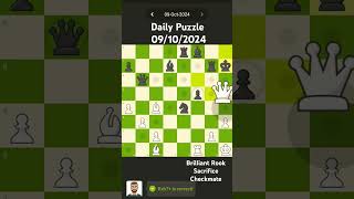 Daily puzzle Mate in 3 [upl. by Tnirb]