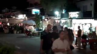 NIDRI LEFKADA LEFKAS RESTAURANTS BY THE SEASIDE [upl. by Inoue]