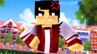 SCHOOL BULLY  Valleyside High S1 Ep5 Minecraft Roleplay [upl. by Greenleaf]