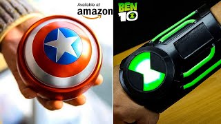 12 COOL SUPERHERO GADGETS YOU CAN BUY ON AMAZON AND ONLINE  Gadgets under Rs100 Rs500 and Rs1000 [upl. by Eelitan]