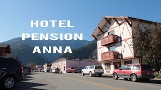 Hotel Pension Anna  Leavenworth Washington [upl. by Dlanod]