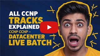 All CCNP Tracks Explained  CCNP Datacenter Live Batch [upl. by Bradley]