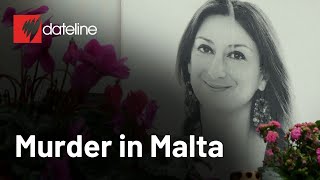 Murder and Corruption in Malta  Full Episode  SBS Dateline [upl. by Odelle310]