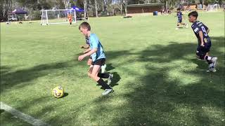 SHEPPARTON CUP 2024 U13JCvsDENILIQUIN [upl. by Ciardap893]