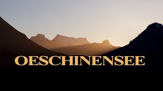 Oeschinensee  Switzerland 4K CINEMATIC [upl. by Animsaj]