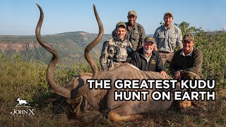 The Greatest Kudu Hunt on Earth  John X Safaris [upl. by Yrak]